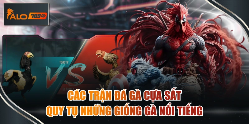 đá gà cựa sắt
