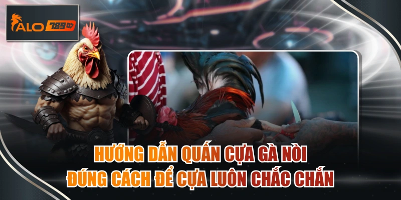 cách quấn cựa gà nòi