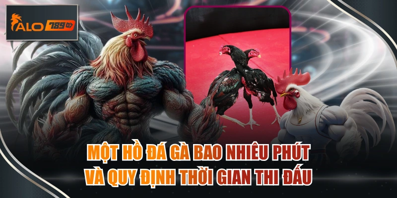 một hồ đá gà bao nhiêu phút
