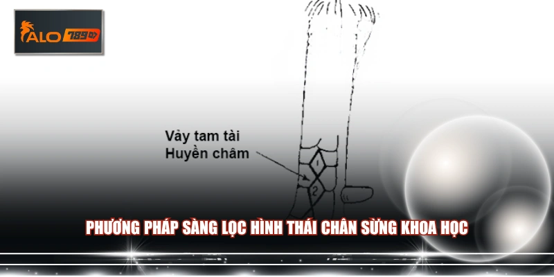 Phương pháp sàng lọc hình thái chân sừng khoa học